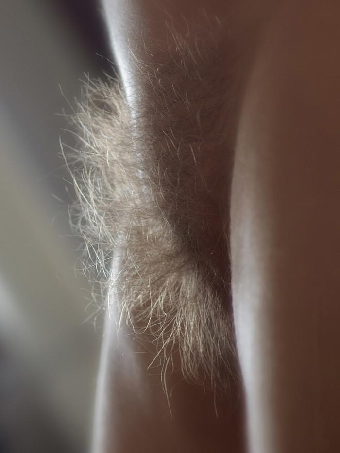 Intimhaare haben eine Funktion