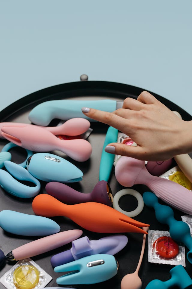 Sextoys, Vibratoren und Co.