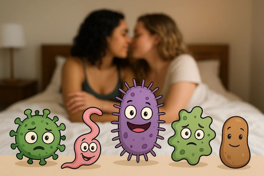 sexuell übertragbare Krankheiten