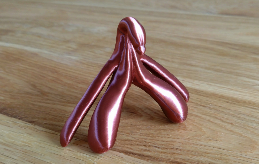 Klitoris als 3D-Druck