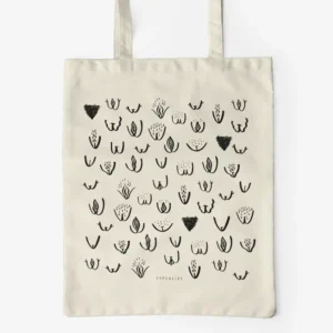 Vulva – Baumwolltasche