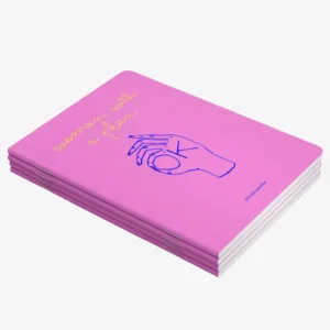 Woman with a plan – Notizheft