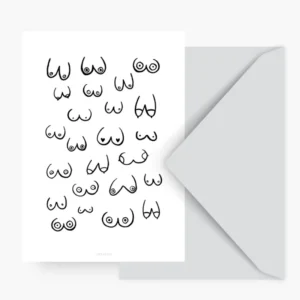 Busenfreunde – Postkarte