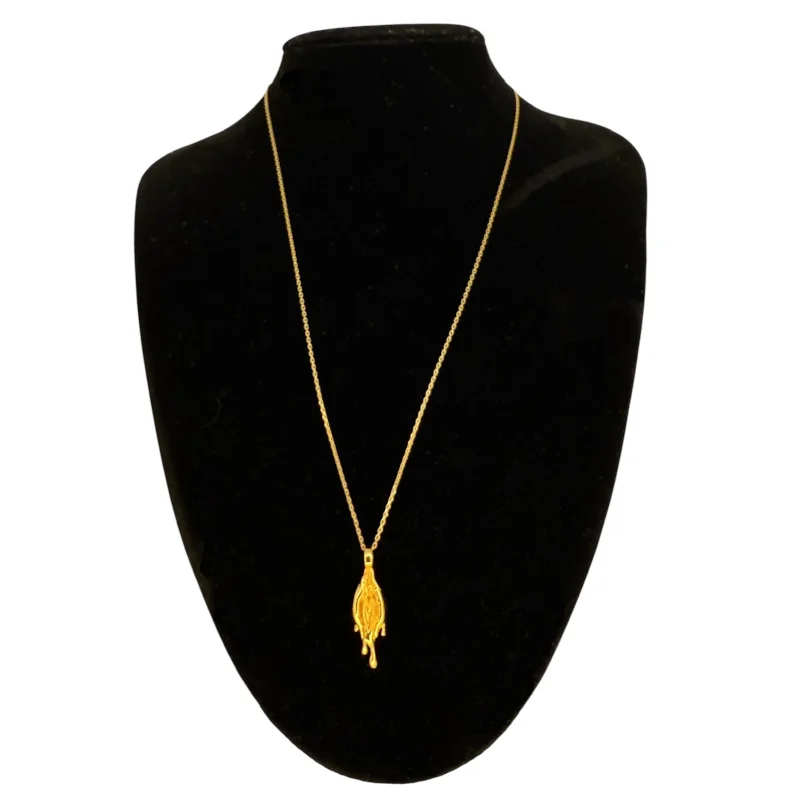 Vulva-Goldkette-3