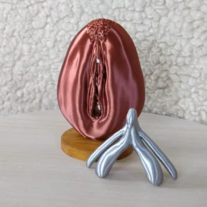Vulva- und Klitorismodell im Maßstab 1:1 (Kupfer)