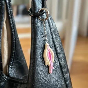 Vulva-Schlüsselanhänger