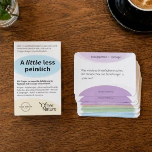 A Little Less Peinlich – Das Kartenspiel für offene Gespräche über Sexualität
