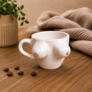 Boobie-Tasse – you are boobieful
