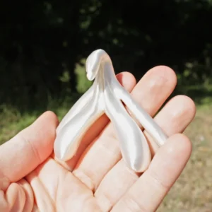 Klitoris-Modell (Reflecting-White)