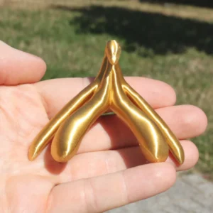 Klitoris-Modell (Pure-Gold)