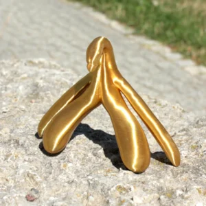 Klitoris-Modell (Pure-Gold)