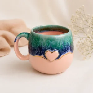 Keramiktasse – Big Heart