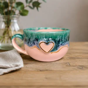 Keramiktasse – Lovely Heart