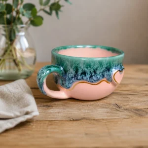 Keramiktasse – Lovely Heart